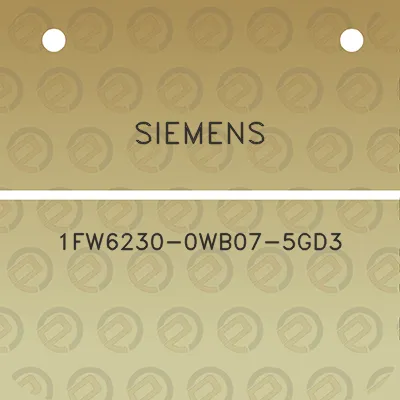 siemens-1fw6230-0wb07-5gd3