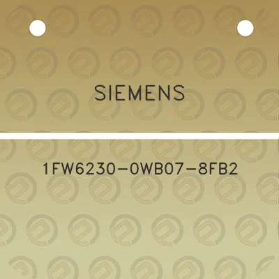 siemens-1fw6230-0wb07-8fb2