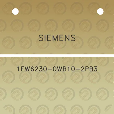 siemens-1fw6230-0wb10-2pb3