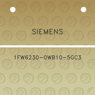 siemens-1fw6230-0wb10-5gc3