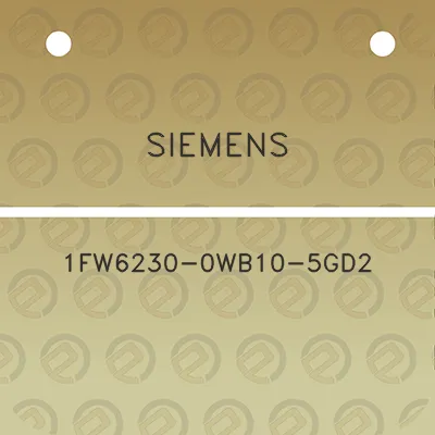 siemens-1fw6230-0wb10-5gd2