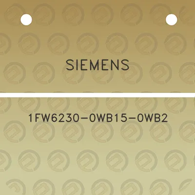 siemens-1fw6230-0wb15-0wb2