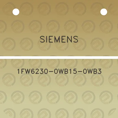 siemens-1fw6230-0wb15-0wb3