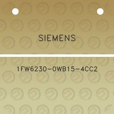 siemens-1fw6230-0wb15-4cc2