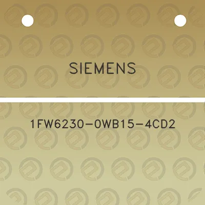 siemens-1fw6230-0wb15-4cd2