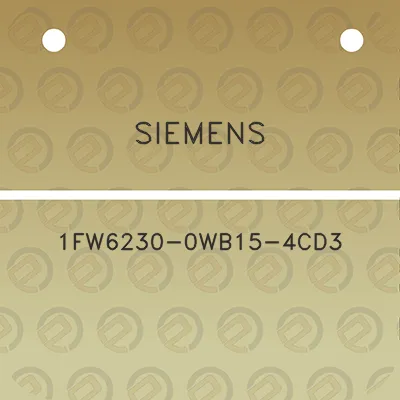 siemens-1fw6230-0wb15-4cd3