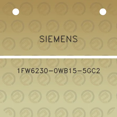 siemens-1fw6230-0wb15-5gc2