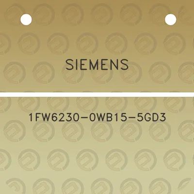 siemens-1fw6230-0wb15-5gd3