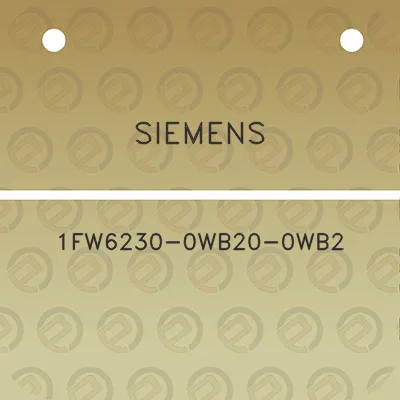 siemens-1fw6230-0wb20-0wb2