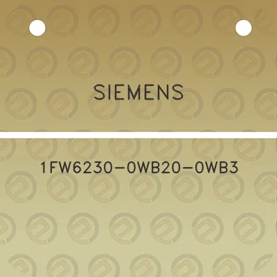 siemens-1fw6230-0wb20-0wb3