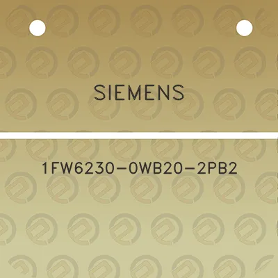 siemens-1fw6230-0wb20-2pb2