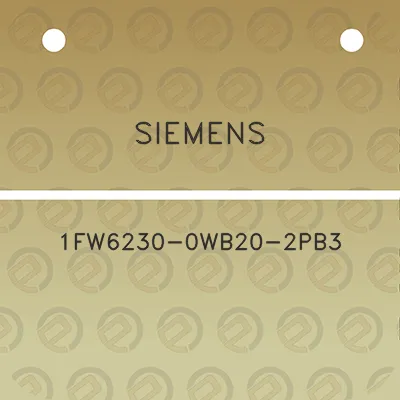 siemens-1fw6230-0wb20-2pb3