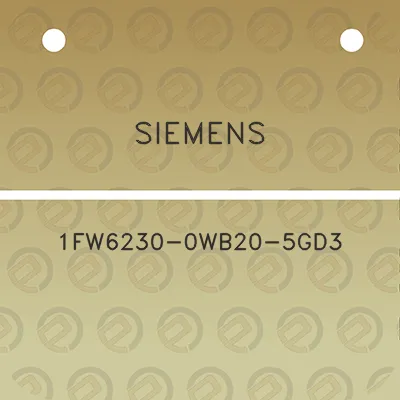 siemens-1fw6230-0wb20-5gd3