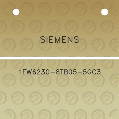 siemens-1fw6230-8tb05-5gc3