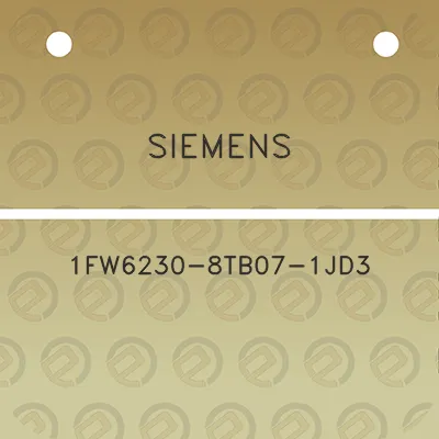 siemens-1fw6230-8tb07-1jd3