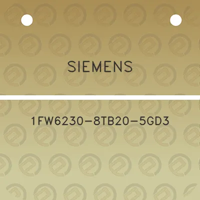 siemens-1fw6230-8tb20-5gd3