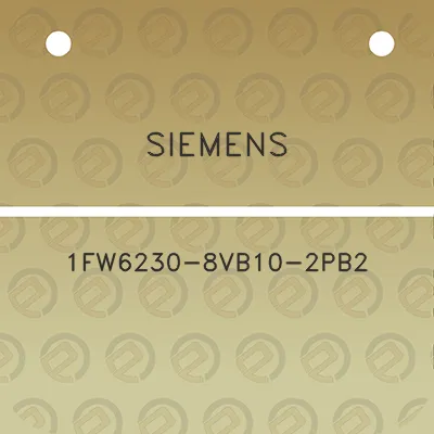 siemens-1fw6230-8vb10-2pb2