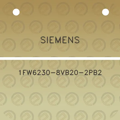 siemens-1fw6230-8vb20-2pb2