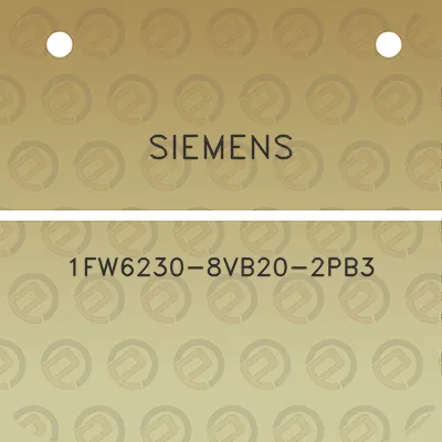 siemens-1fw6230-8vb20-2pb3