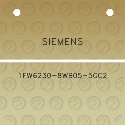 siemens-1fw6230-8wb05-5gc2