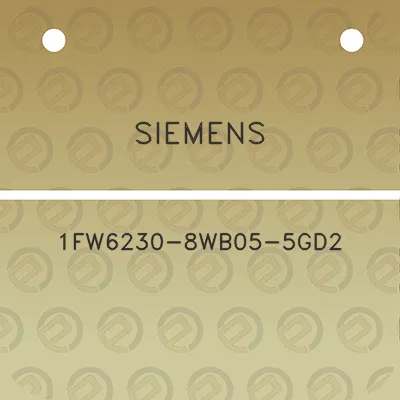 siemens-1fw6230-8wb05-5gd2