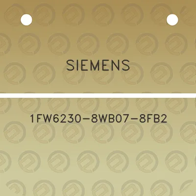 siemens-1fw6230-8wb07-8fb2