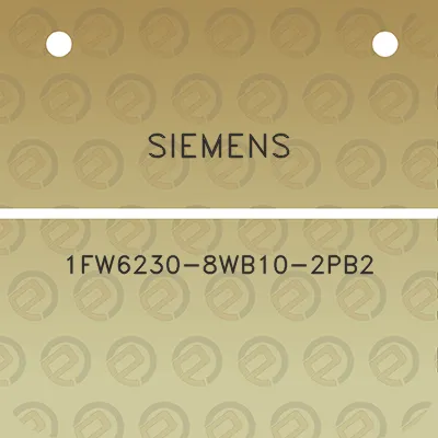 siemens-1fw6230-8wb10-2pb2