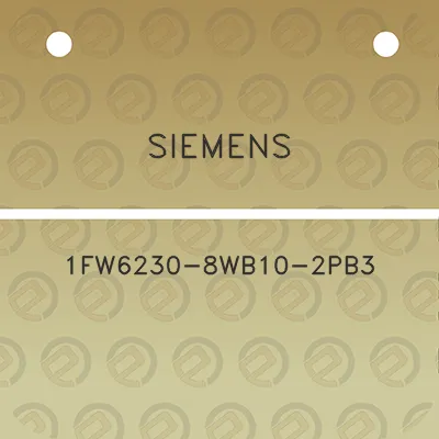 siemens-1fw6230-8wb10-2pb3