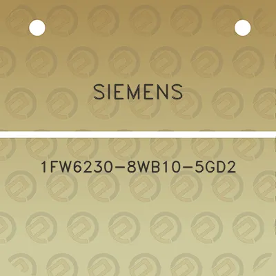 siemens-1fw6230-8wb10-5gd2