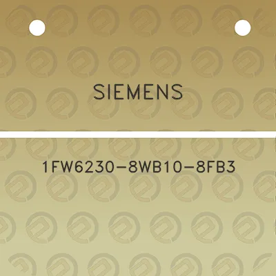 siemens-1fw6230-8wb10-8fb3