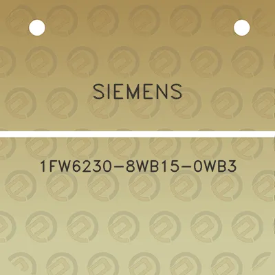 siemens-1fw6230-8wb15-0wb3