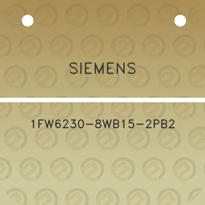 siemens-1fw6230-8wb15-2pb2