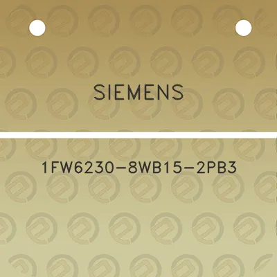 siemens-1fw6230-8wb15-2pb3