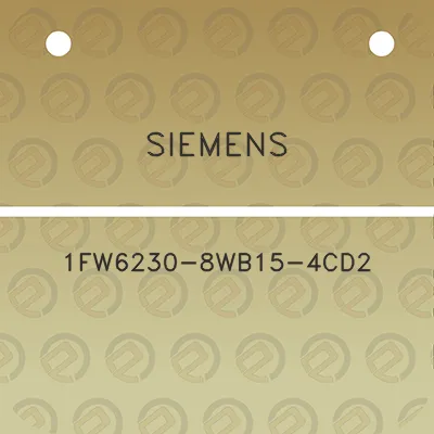 siemens-1fw6230-8wb15-4cd2