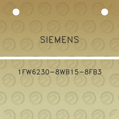 siemens-1fw6230-8wb15-8fb3