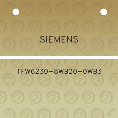 siemens-1fw6230-8wb20-0wb3