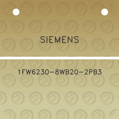 siemens-1fw6230-8wb20-2pb3