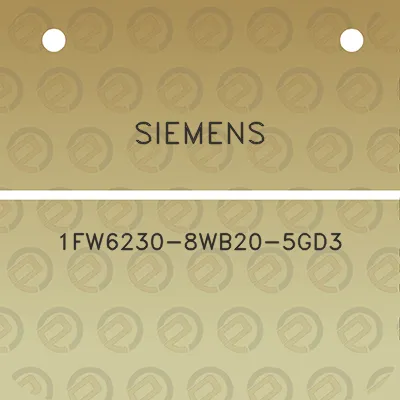 siemens-1fw6230-8wb20-5gd3