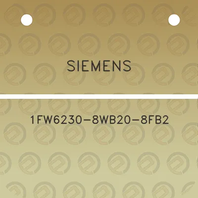 siemens-1fw6230-8wb20-8fb2