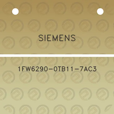 siemens-1fw6290-0tb11-7ac3