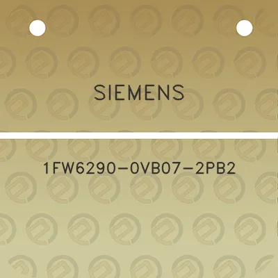 siemens-1fw6290-0vb07-2pb2