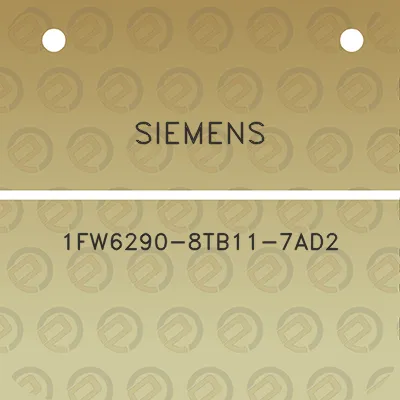 siemens-1fw6290-8tb11-7ad2