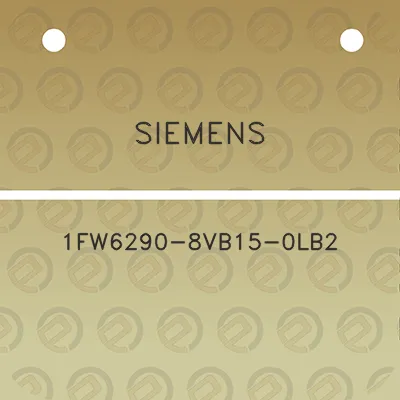 siemens-1fw6290-8vb15-0lb2