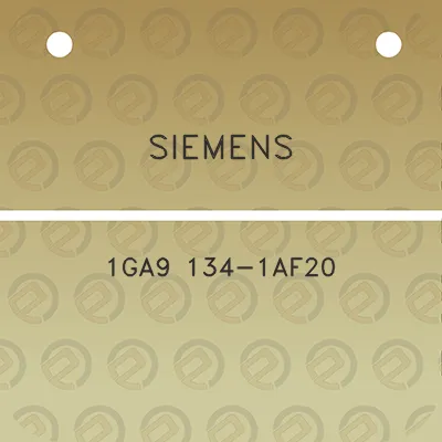 siemens-1ga9-134-1af20