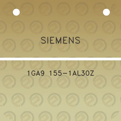 siemens-1ga9-155-1al30z