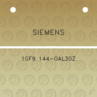 siemens-1gf9-144-oal30z