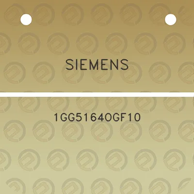 siemens-1gg5164ogf10