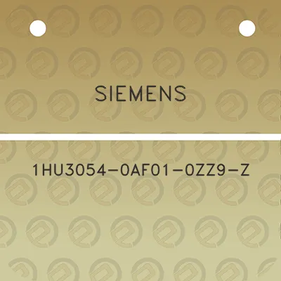 siemens-1hu3054-0af01-0zz9-z