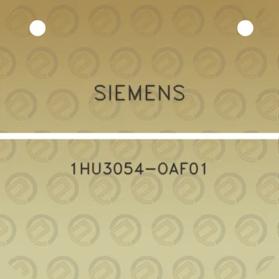 siemens-1hu3054-oaf01