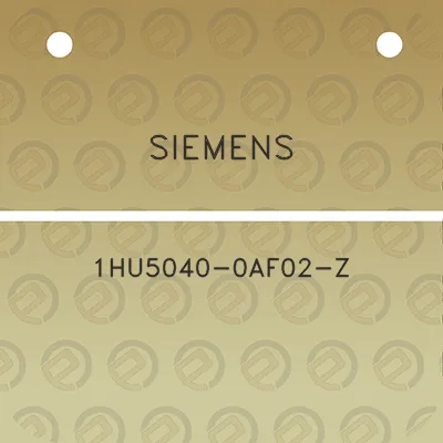 siemens-1hu5040-0af02-z